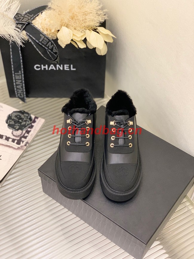 Chanel ANKLE BOOTS Heel height 4.5CM 91012-3