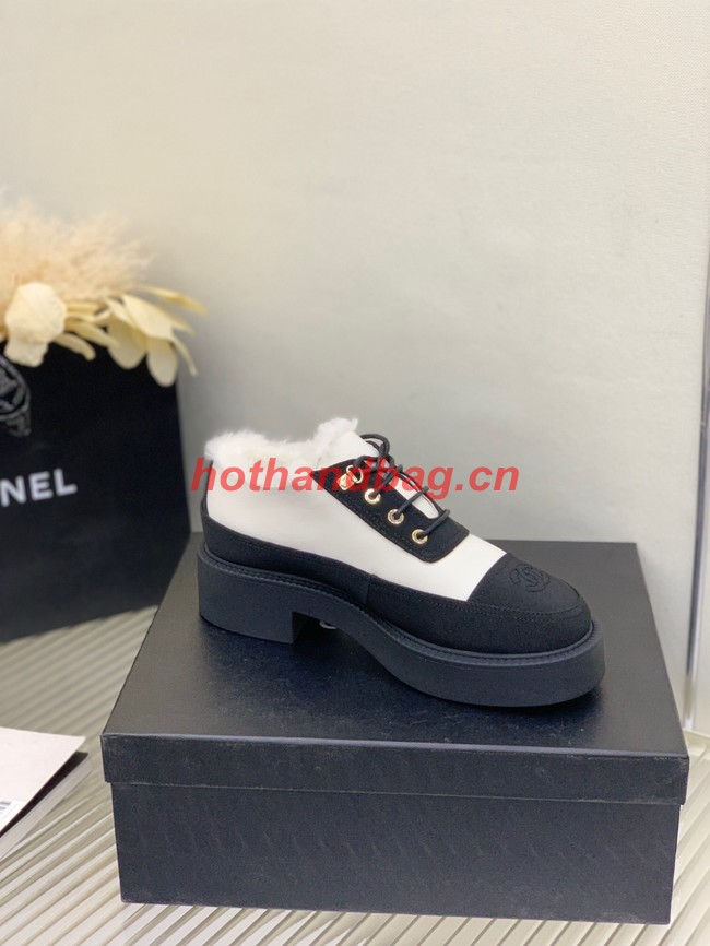 Chanel ANKLE BOOTS Heel height 4.5CM 91012-4