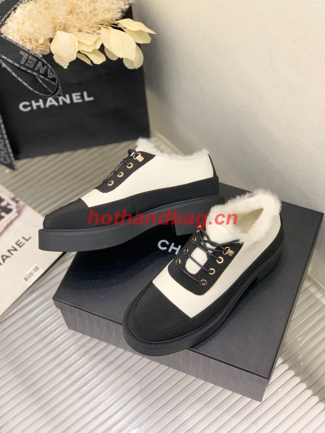 Chanel ANKLE BOOTS Heel height 4.5CM 91012-4