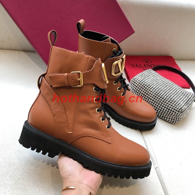 Valentino LACE-UPS BOOTS 14200-3