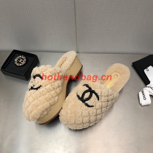 Chanel slipper 14197-1