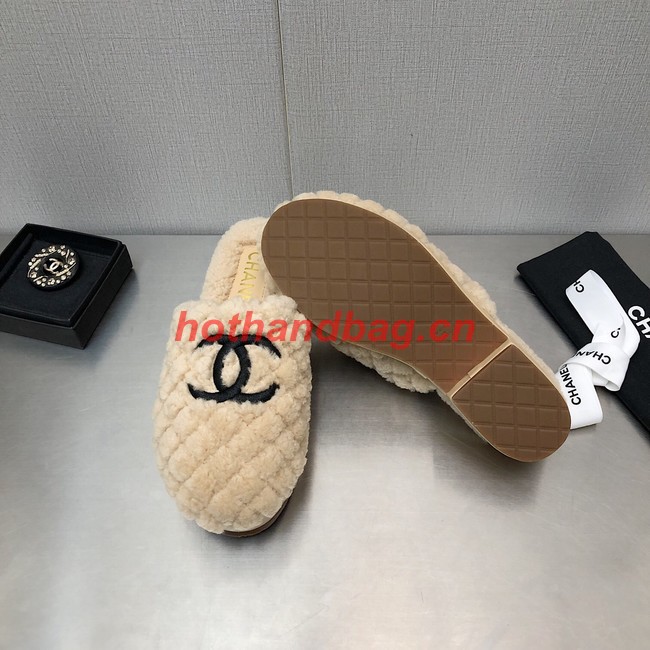 Chanel slipper 14197-1