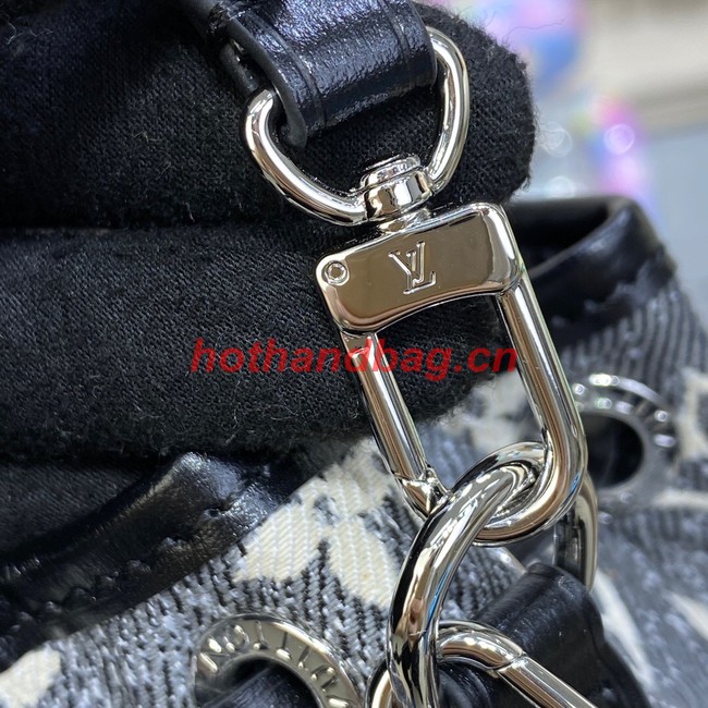 Louis Vuitton NANO NOE M46449 gray