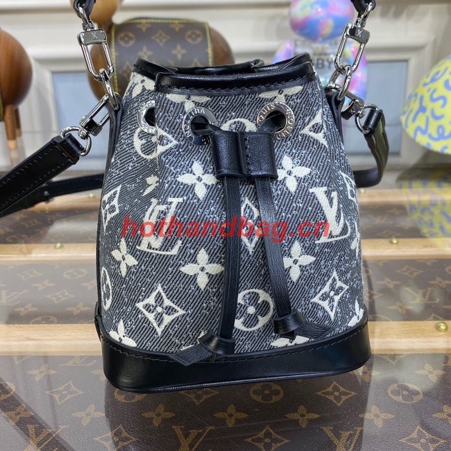 Louis Vuitton NANO NOE M46449 gray