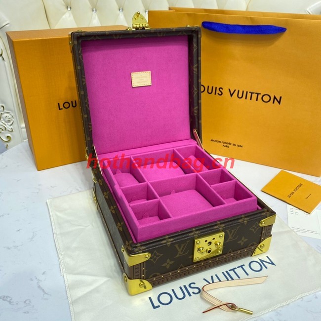 Louis Vuitton NICE JEWELRY CASE M44185 Orchidee Purple