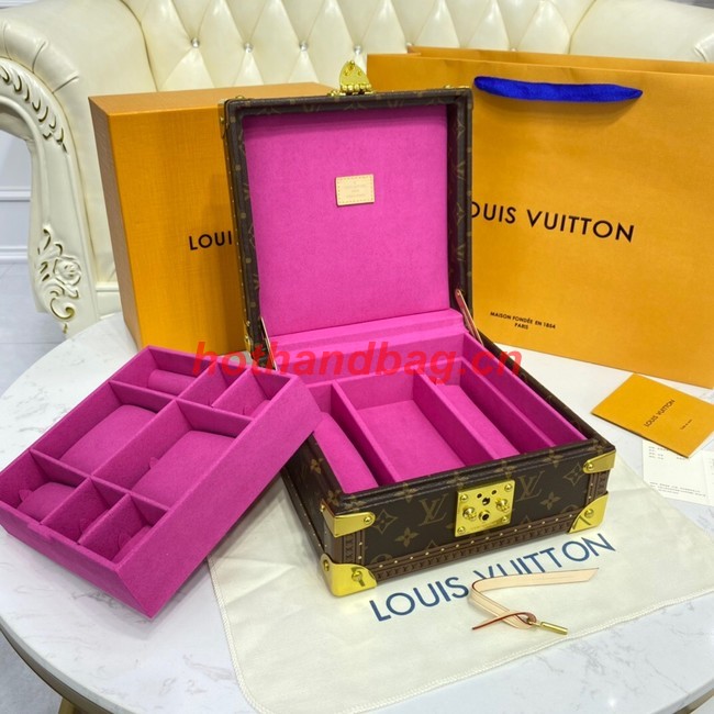 Louis Vuitton NICE JEWELRY CASE M44185 Orchidee Purple