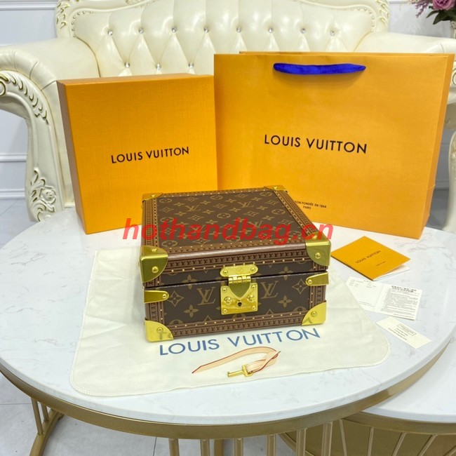 Louis Vuitton NICE JEWELRY CASE M44185 Purple