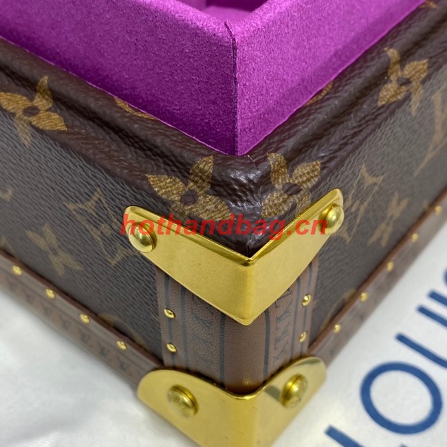 Louis Vuitton NICE JEWELRY CASE M44185 Purple