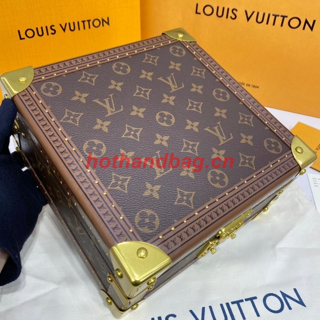 Louis Vuitton NICE JEWELRY CASE M44185 blue