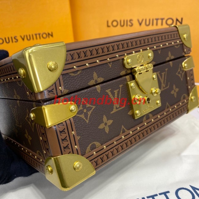 Louis Vuitton NICE JEWELRY CASE M44185 blue