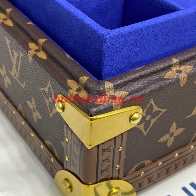 Louis Vuitton NICE JEWELRY CASE M44185 blue