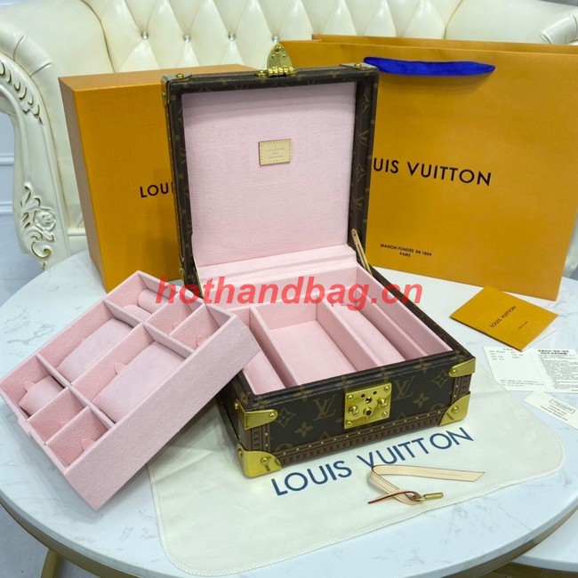 Louis Vuitton NICE JEWELRY CASE M44185 pink