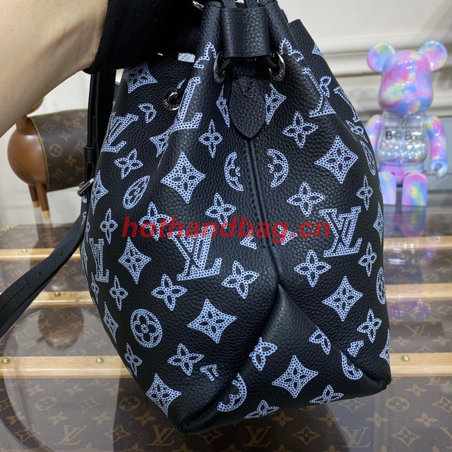 Louis Vuitton BELLA TOTE M59200 black&blue