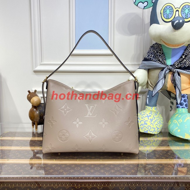 Louis Vuitton CARRYALL MM M46292 Tourterelle Gray