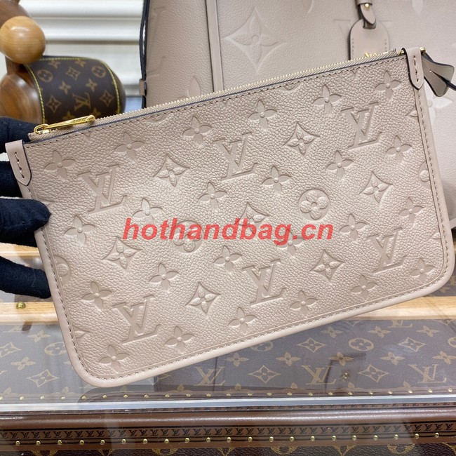 Louis Vuitton CARRYALL MM M46292 Tourterelle Gray