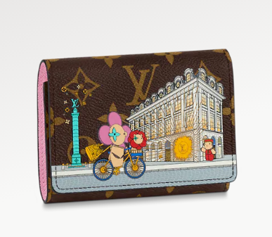 Louis Vuitton VICTORINE WALLET M81638 Pink