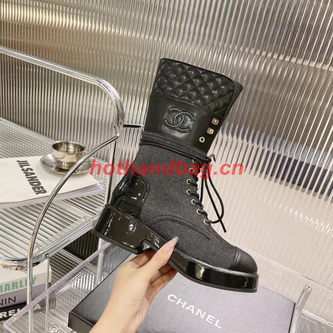 Chanel BOOTS Heel height 4.5CM 11912-2