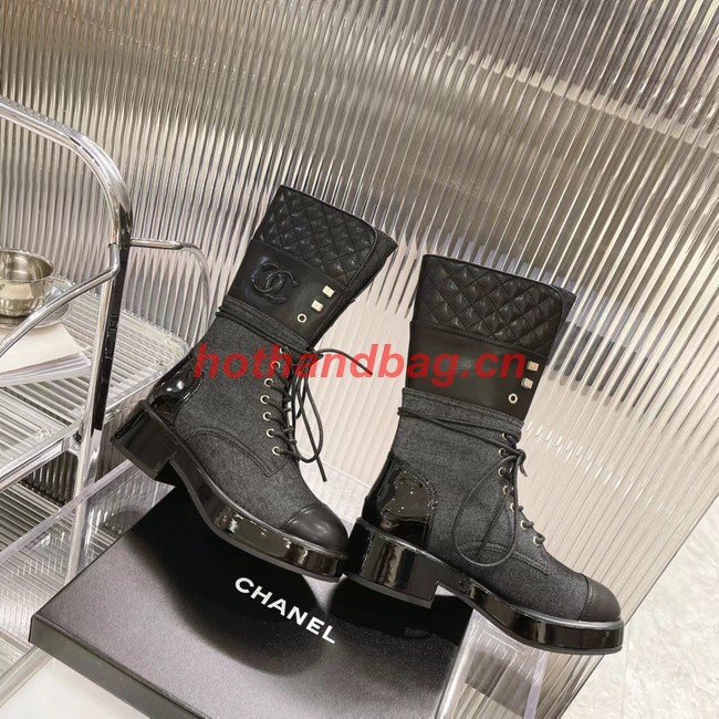 Chanel BOOTS Heel height 4.5CM 11912-2