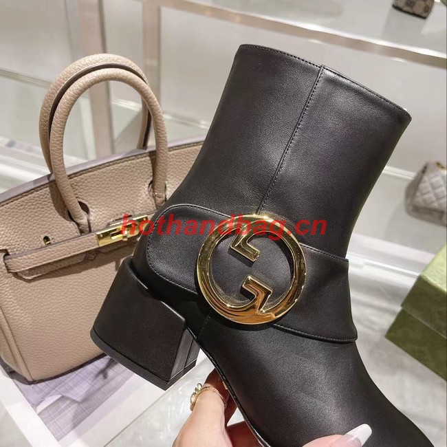 Gucci ANKLE BOOTS Heel height 5.5CM 11922-1