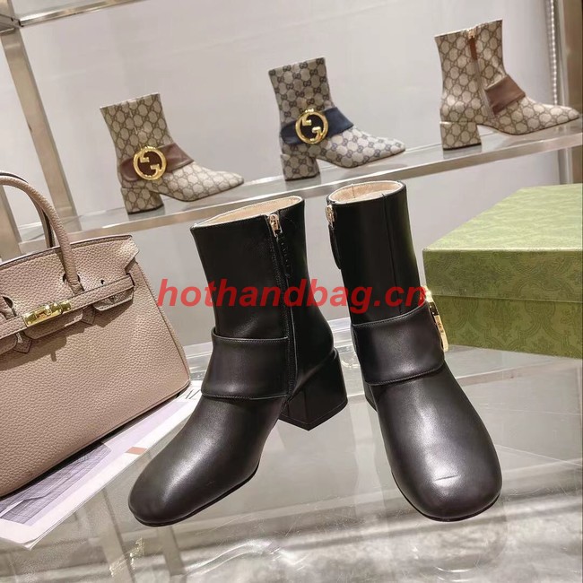 Gucci ANKLE BOOTS Heel height 5.5CM 11922-1