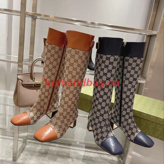 Gucci THIGH HIGH BOOTS Heel height 5.5CM 11919-1 