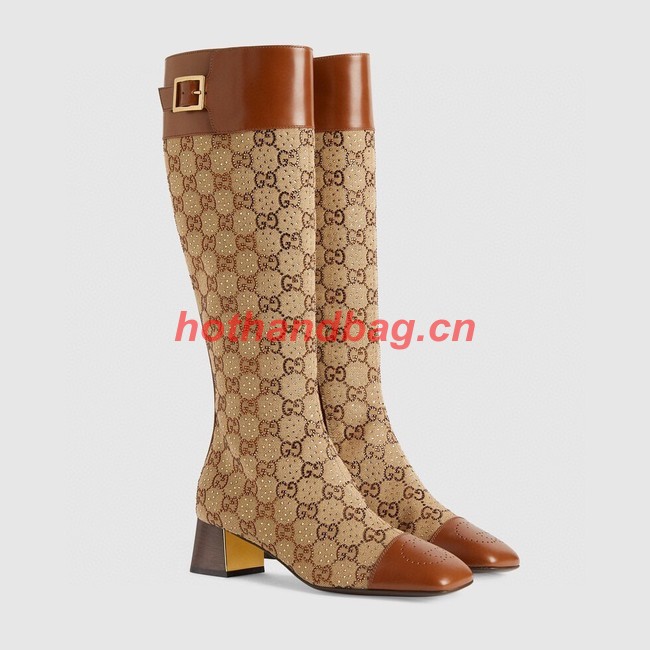 Gucci THIGH HIGH BOOTS Heel height 5.5CM 11919-2