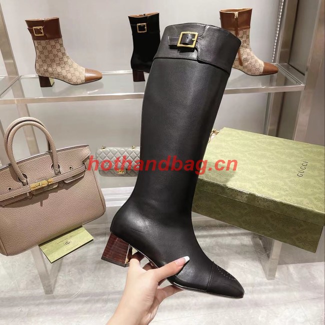 Gucci THIGH HIGH BOOTS Heel height 5.5CM 11919-3