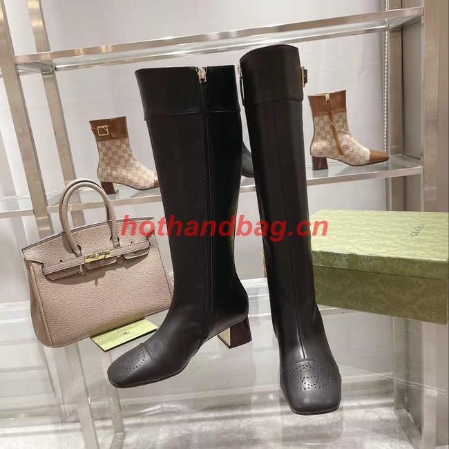 Gucci THIGH HIGH BOOTS Heel height 5.5CM 11919-3