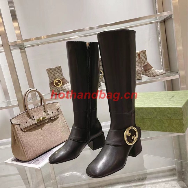 Gucci THIGH HIGH BOOTS Heel height 5.5CM 11921-1