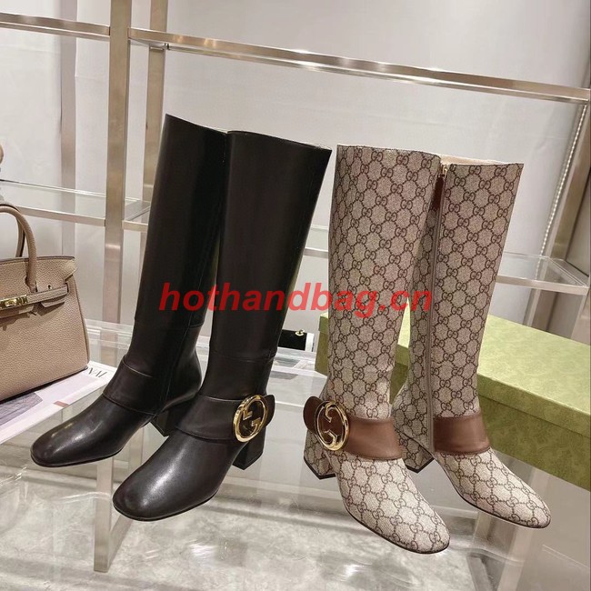 Gucci THIGH HIGH BOOTS Heel height 5.5CM 11921-1