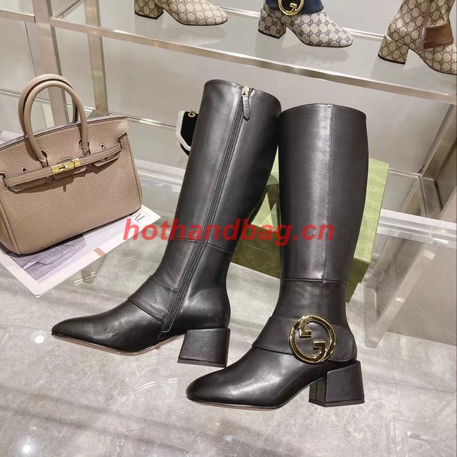 Gucci THIGH HIGH BOOTS Heel height 5.5CM 11921-1