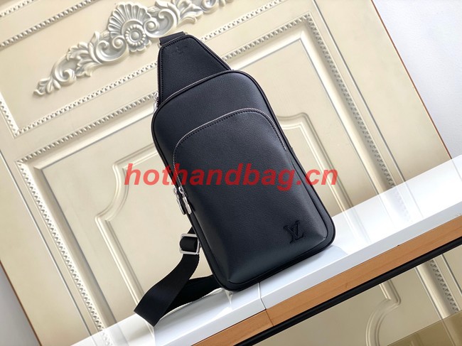 Louis Vuitton AVENUE SLING BAG N45302 black