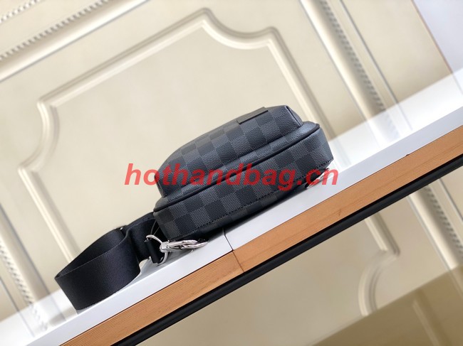 Louis Vuitton AVENUE SLINGBAG N45302 black