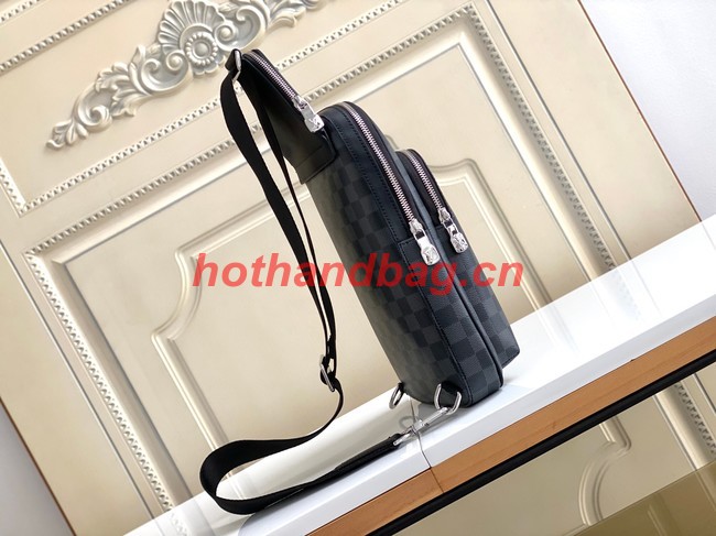 Louis Vuitton AVENUE SLINGBAG N45302 black