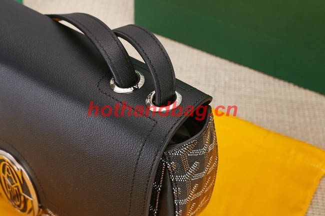 Goyard Calfskin Leather shoulder bag 9967 black