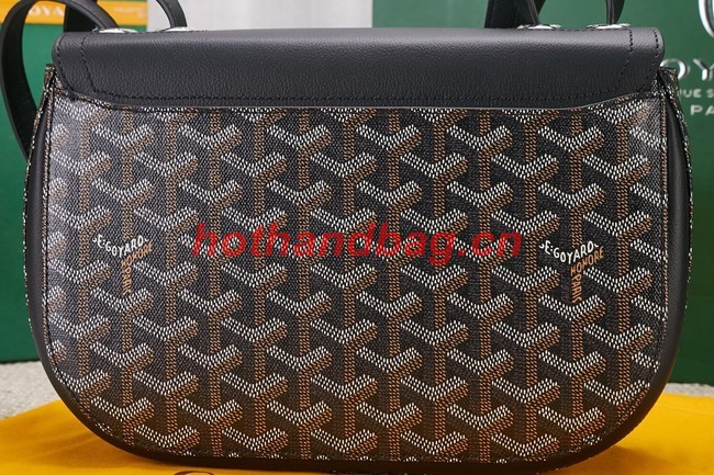 Goyard Calfskin Leather shoulder bag 9967 black