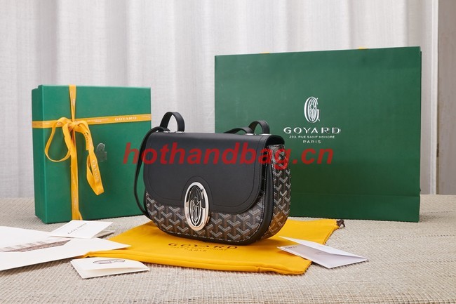 Goyard Calfskin Leather shoulder bag 9967 black