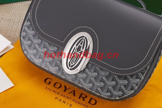 Goyard Calfskin Leather shoulder bag 9967 gray