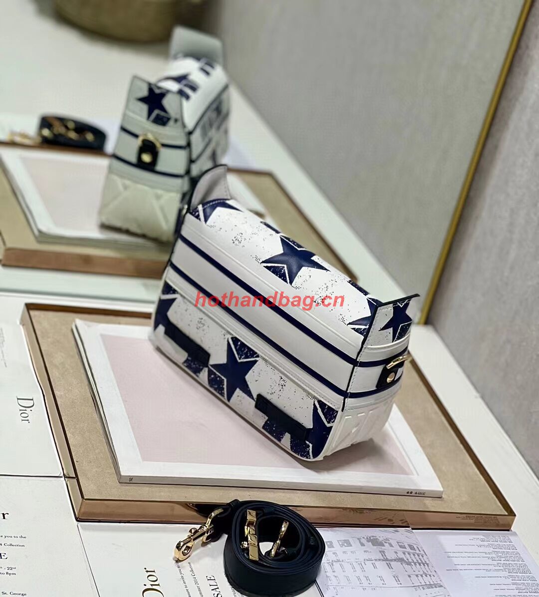 DIOR SMALL DIORCAMP BAG M1243ODD WHITE