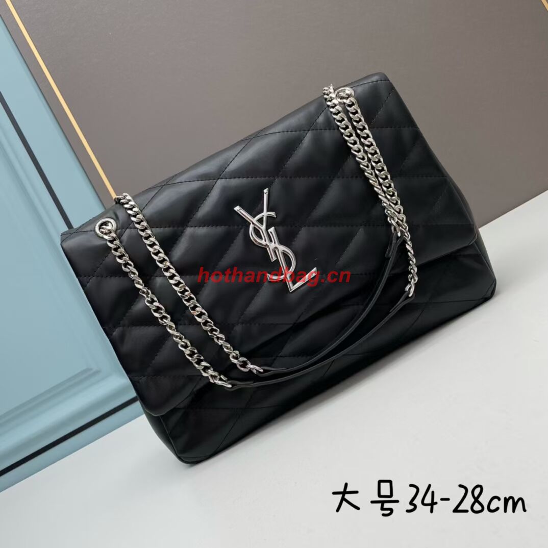 SAINT LAURENT LEATHER BAG Y203736 BLACK