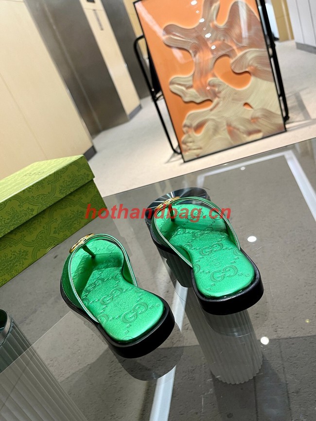 Gucci Interlocking G thong sandal 81912-3