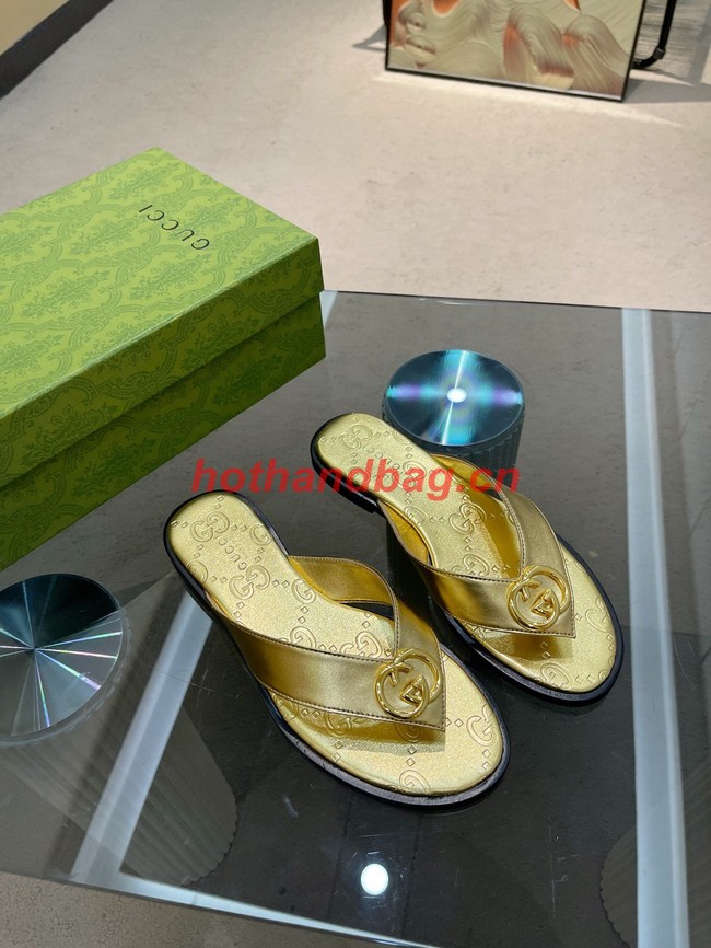 Gucci Interlocking G thong sandal 81912-6