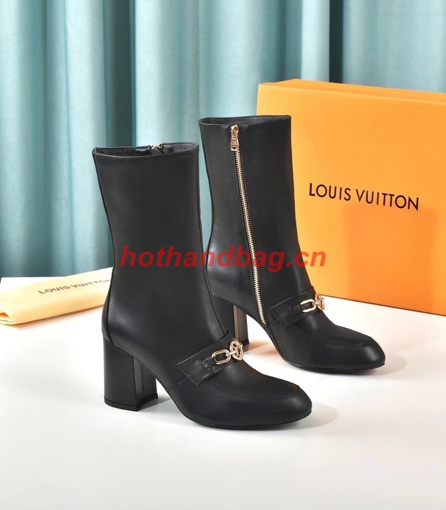 Louis Vuitton ANKLE BOOTS Heel height 8CM 81918-3