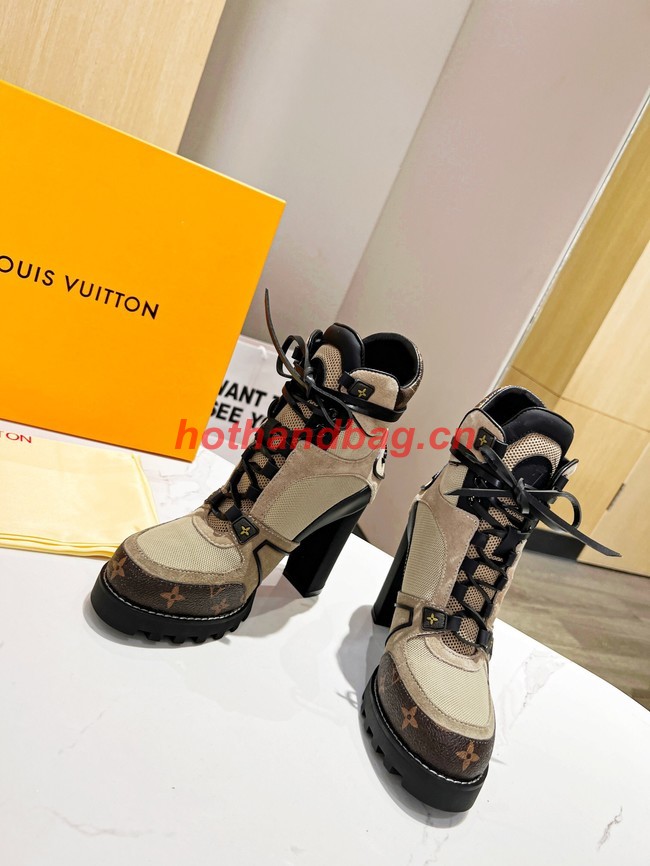 Louis Vuitton ANKLE BOOTS Heel height 9.5CM 81915-1 