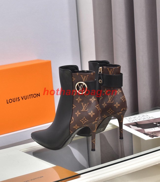 Louis Vuitton ANKLE BOOTS Heel height 9.5CM 81917-2