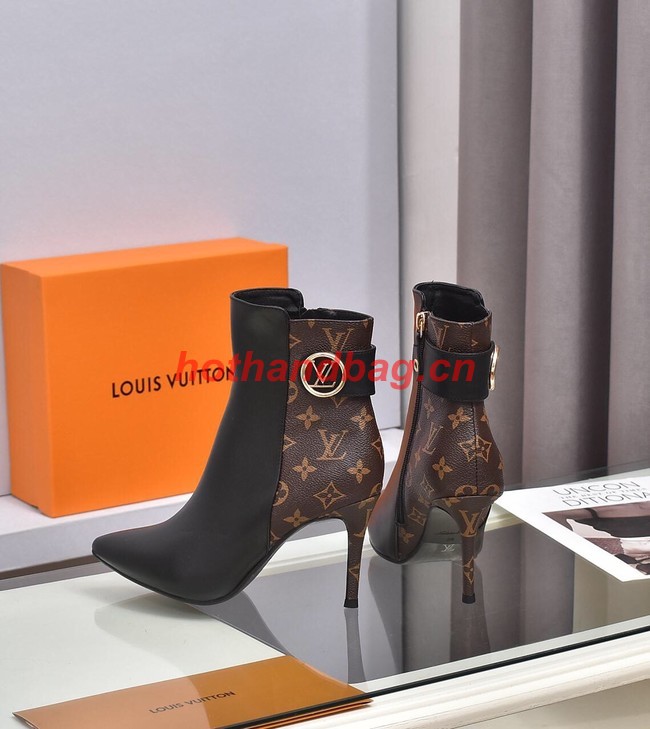 Louis Vuitton ANKLE BOOTS Heel height 9.5CM 81917-2