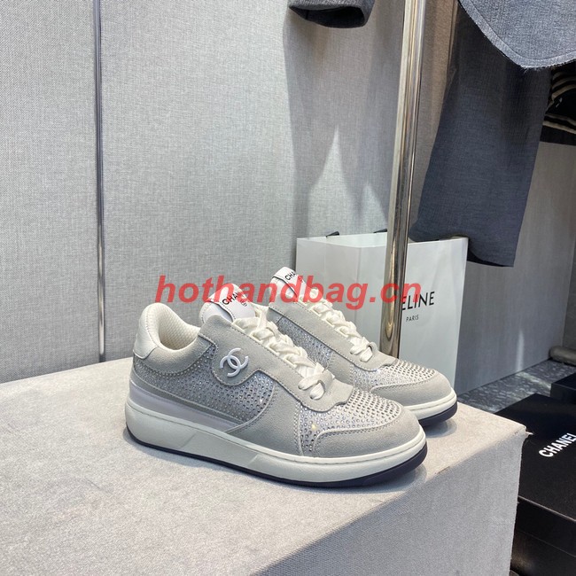 Chanel sneaker heel height 3CM 21007-1