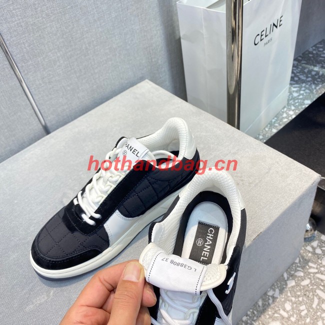 Chanel sneaker heel height 3CM 21007-4