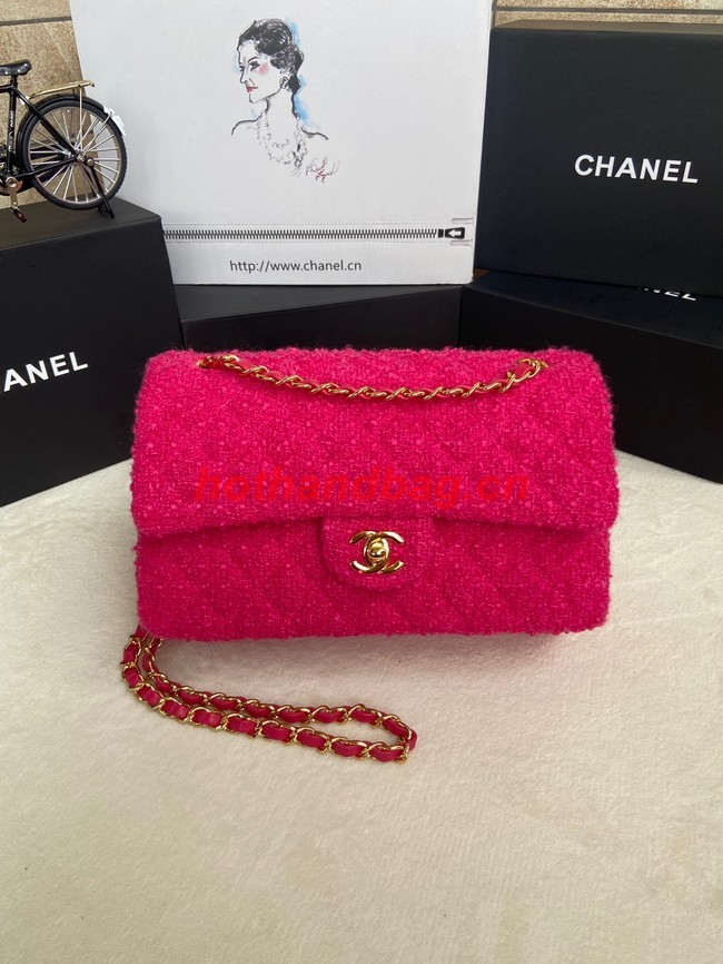 Chanel CLASSIC HANDBAG A01112-8