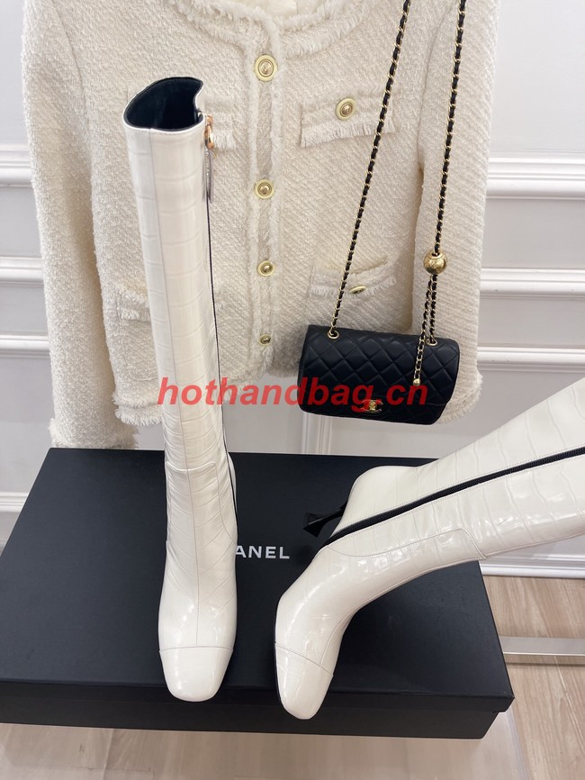 Chanel boot heel height 9CM 41925-1